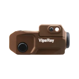 Vector Optics VipeRay Scrapper Subcompact Pistol Green Laser Sight FDE