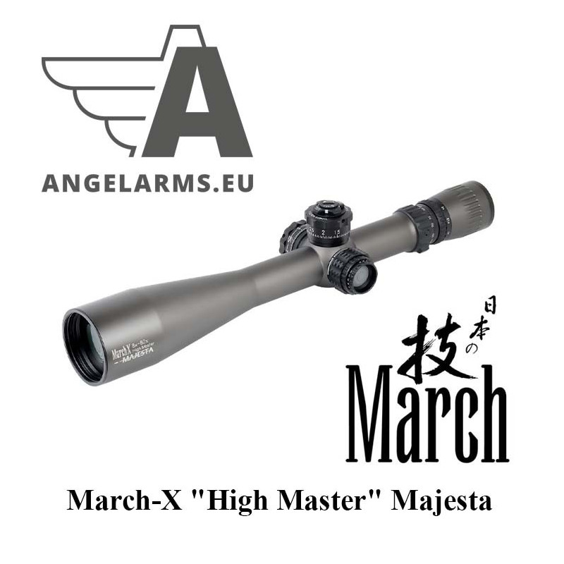 March Riflescope March-X "High Master" Majesta 8x-80x56mm Tactical Scope Illuminated (D80HV56WTIMLX-GR) March Riflescope March-X "High Master" Majesta 8x-80x56mm Tactical Scope Illuminated (D80HV56WTIMLX-GR)