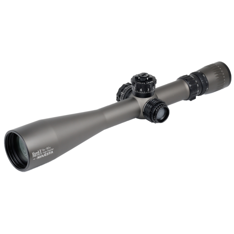 March Riflescope March-X "High Master" Majesta 8x-80x56mm Tactical Scope Illuminated (D80HV56WTIX-GR-GR) March Riflescope March-X "High Master" Majesta 8x-80x56mm Tactical Scope Illuminated (D80HV56WTIX-GR-GR)