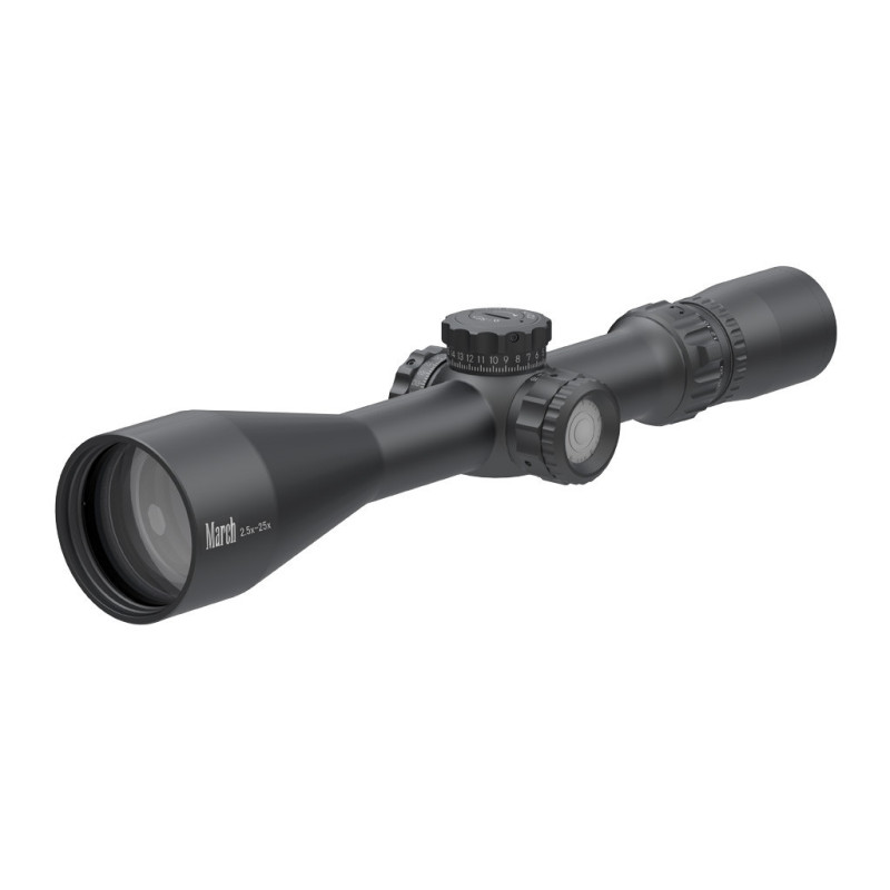 March Riflescope March Compact 2.5x-25x52mm Tactical (D25V52TI) March Riflescope March Compact 2.5x-25x52mm Tactical (D25V52TI)
