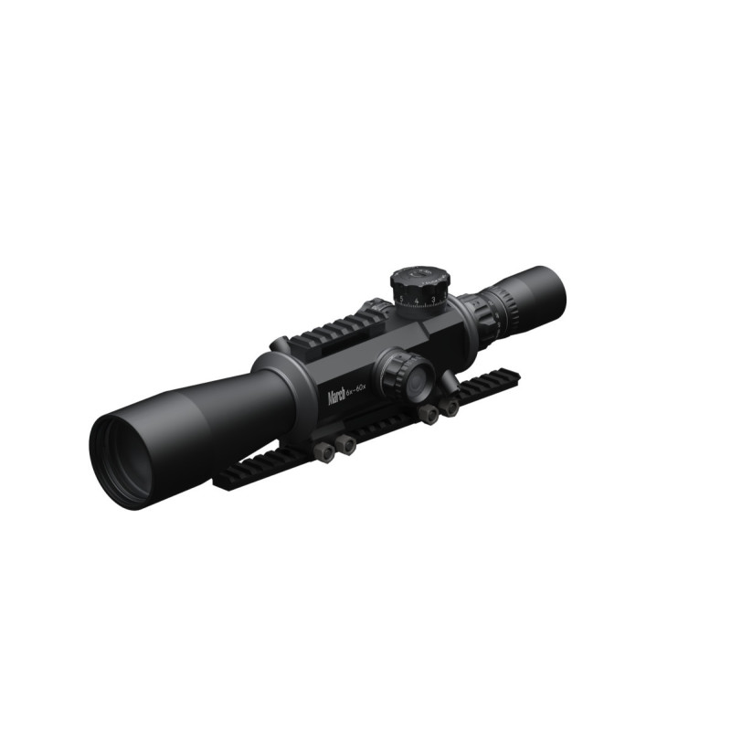 March Riflescope March Genesis 6x-60x56mm "High Master" Tactical (D60V56GFIML) March Riflescope March Genesis 6x-60x56mm "High Master" Tactical (D60V56GFIML)
