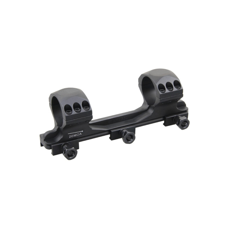 Vector Optics X-ACCU 30mm 1.2" Medium Profile 1- Piece 20MOA Picatinny Vector Optics X-ACCU 30mm 1.2" Medium Profile 1- Piece 20MOA Picatinny