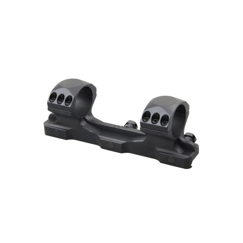 Vector Optics X-ACCU 30mm 1.2" Medium Profil 1- Stück 20MOA Picatinny www.angelarms.eueinem Stück