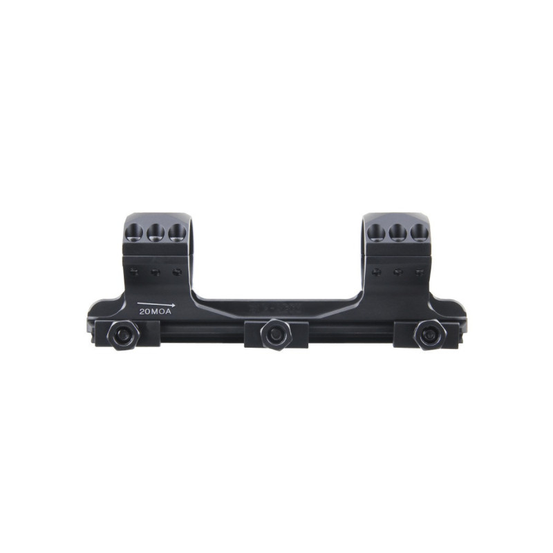 Vector Optics X-ACCU 30mm 1.2" Medium Profil 1- Stück 20MOA Picatinny www.angelarms.eueinem Stück