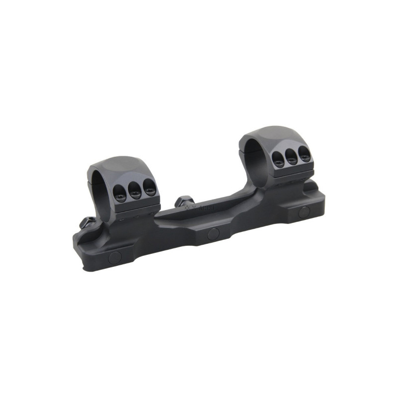 Vector Optics X-ACCU 30mm 1.2" Medium Profil 1- Stück 20MOA Picatinny www.angelarms.eueinem Stück