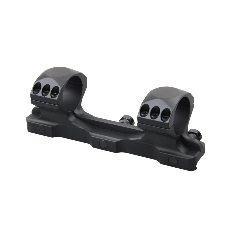 Vector Optics X-ACCU Monoblock 30mm 1.2" Medium Profil 1- Stück 0MOA Picatinny www.angelarms.eueinem Stück 