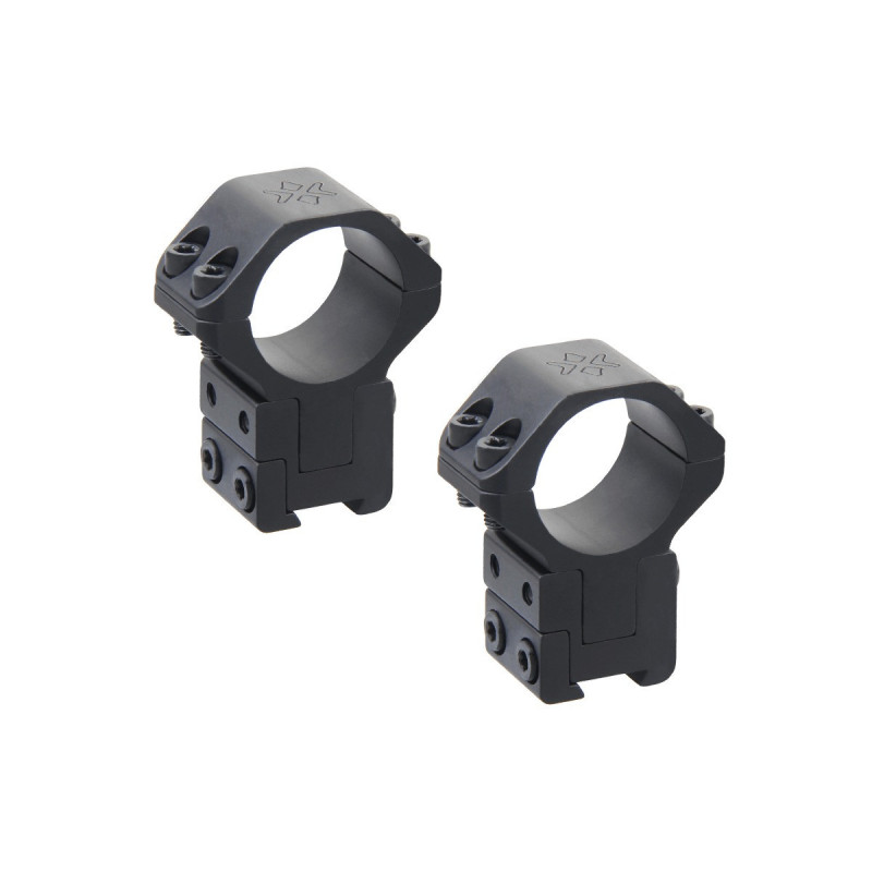 Vector Optics X-ACCU 25.4mm 1in Adjustable Elevation Dovetail Rings Vector Optics X-ACCU 25.4mm 1in Adjustable Elevation Dovetail Rings