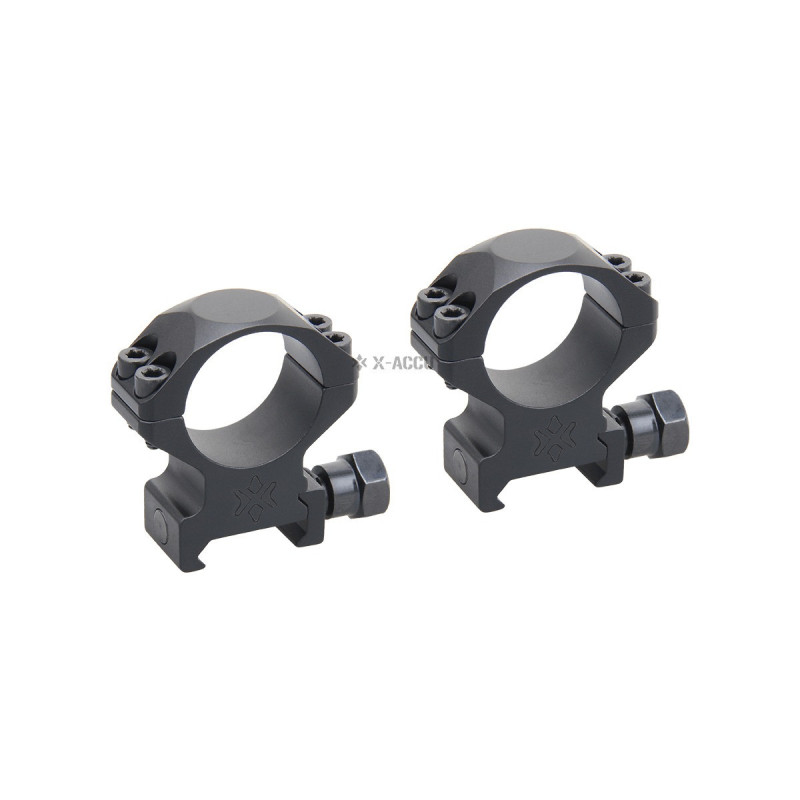 Vector Optics 25.4mm X-Accu 1in Low Profile Picatinny Rings Vector Optics 25.4mm X-Accu 1in Low Profile Picatinny Rings