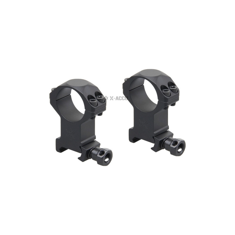 Vector Optics 25.4mm X-Accu 1.4" High Profile Picatinny Rings Vector Optics 25.4mm X-Accu 1.4" High Profile Picatinny Rings