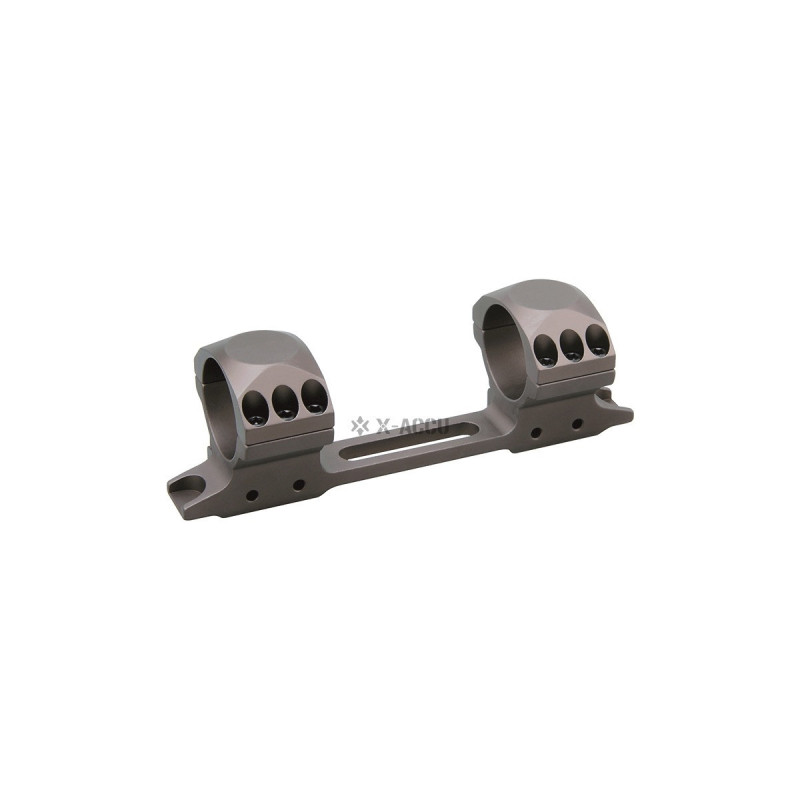 Vector Optics X-ACCU 30mm 1.2" Medium Profile 1- Piece 0MOA Picatinny Vector Optics X-ACCU 30mm 1.2" Medium Profile 1- Piece 0MOA Picatinny