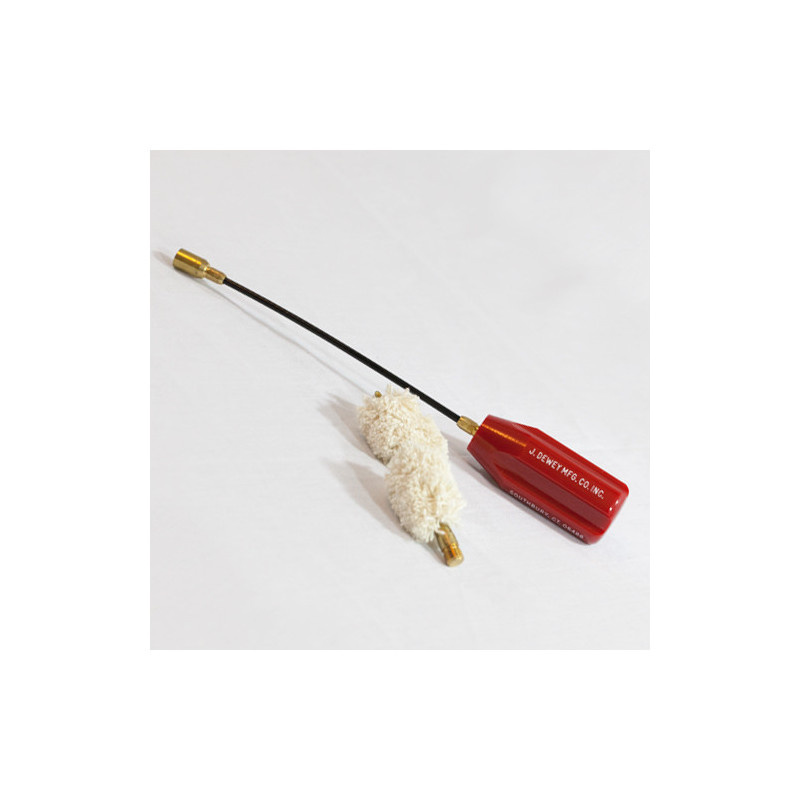 Dewey 6" Flexible Chamber Swab – Shotgun. Dewey 6" Flexible Chamber Swab – Shotgun.