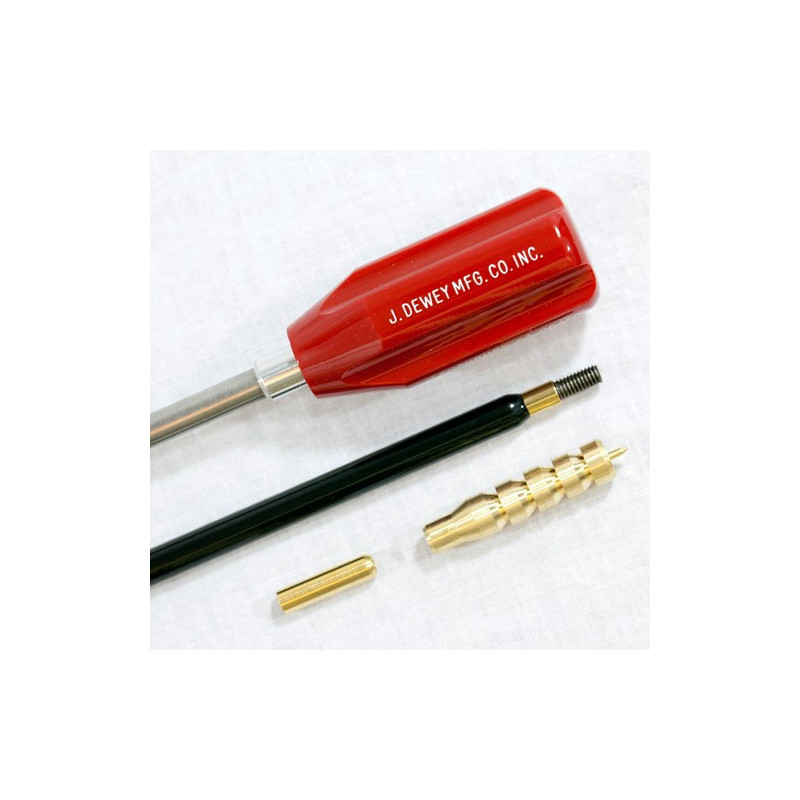 Dewey 2-Piece .50 Cal. Coated Rod-54" Model 50C-54 Dewey 2-Piece .50 Cal. Coated Rod-54" Model 50C-54