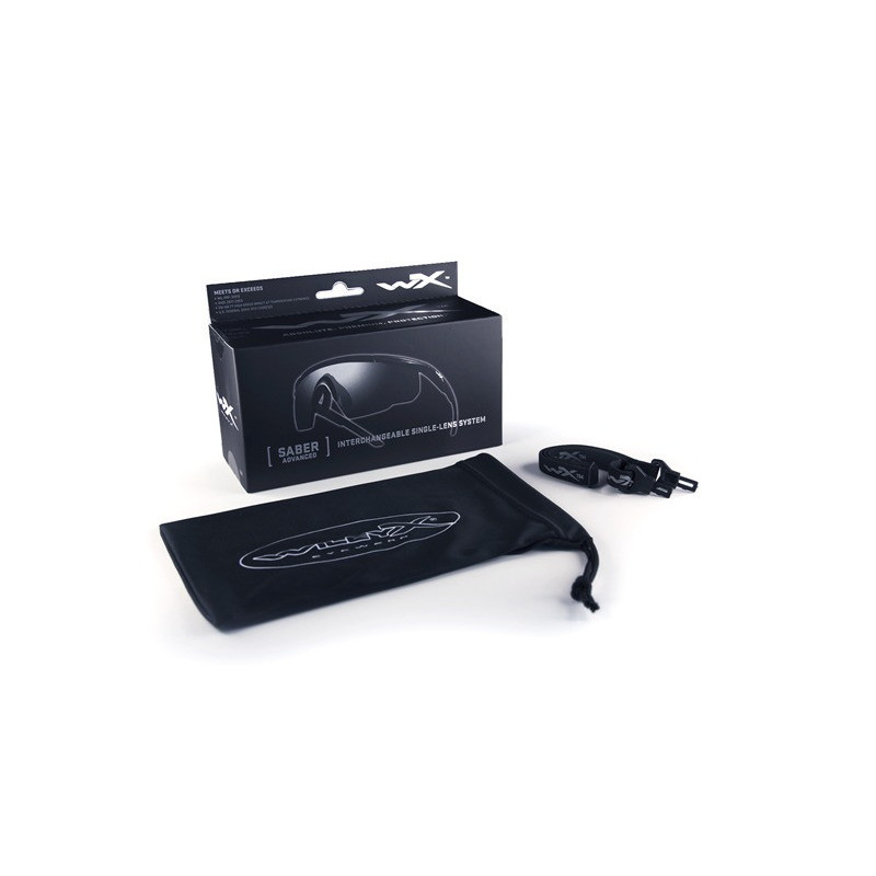 Wiley-X Sabre Advanced Sonnenbrille (Grau/Leichter Rost) www.angelarms.eu