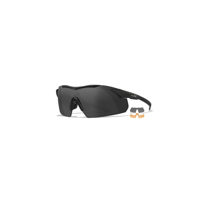 WX VAPOR Comm 2.5 sunglasses (Grey/Clear/Light Rust) WX VAPOR Comm 2.5 sunglasses (Grey/Clear/Light Rust)