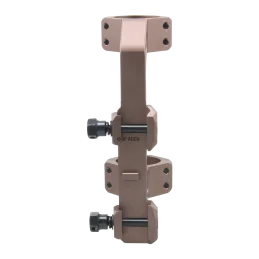 Vector Optics 30mm 1-Piece Extended Picatinny AR Mount Coyote FDE