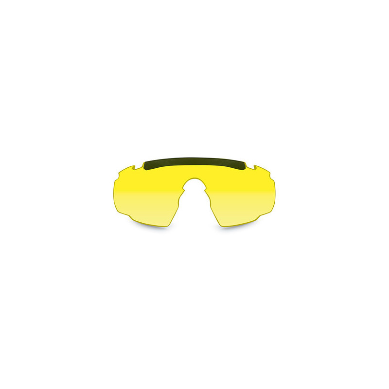 Wiley-X SABER Advanced Yellow Replacement Shield Wiley-X SABER Advanced Yellow Replacement Shield