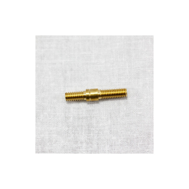 Dewey 30A Adapter – Converts 8/32 Female Rods to accept 12/28 female jags Dewey 30A Adapter – Converts 8/32 Female Rods to accept 12/28 female jags