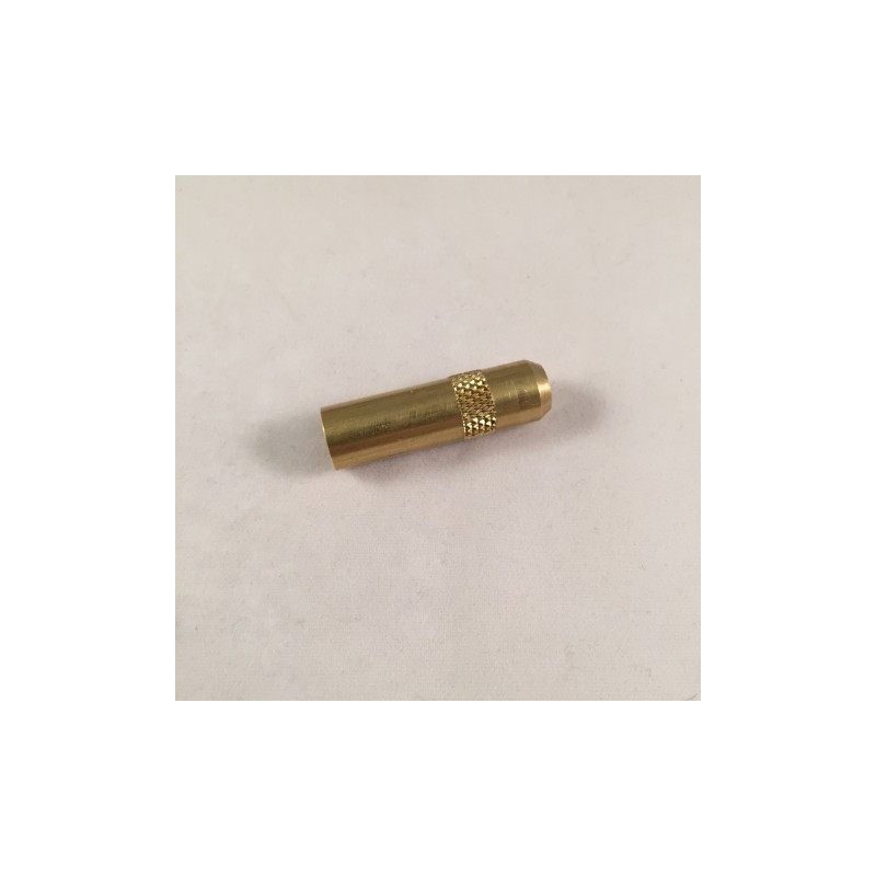 Dewey SBA – Converts .30 & .35 cal. Rods to Accept Shotgun Brushes Dewey SBA – Converts .30 & .35 cal. Rods to Accept Shotgun Brushes