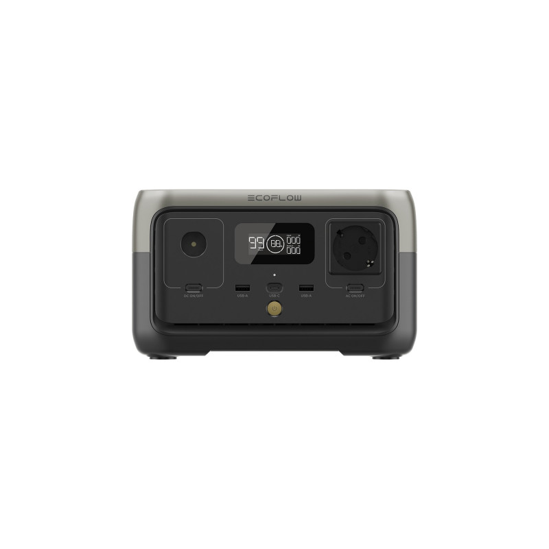 EcoFlow RIVER 2 Portable Power Station (256Wh) EcoFlow RIVER 2 Portable Power Station (256Wh)