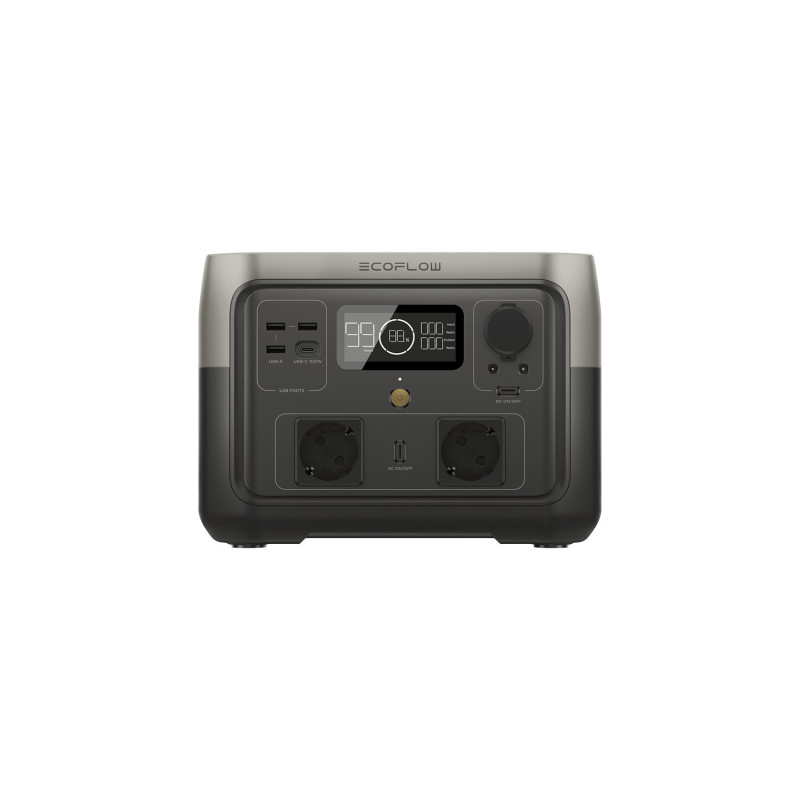 EcoFlow RIVER 2 Max Portable Power Station (512Wh) EcoFlow RIVER 2 Max Portable Power Station (512Wh)