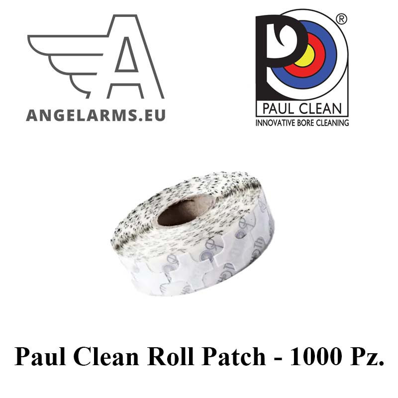 Paul Clean Roll Patch - 1000 Pz. Paul Clean Roll Patch - 1000 Pz.