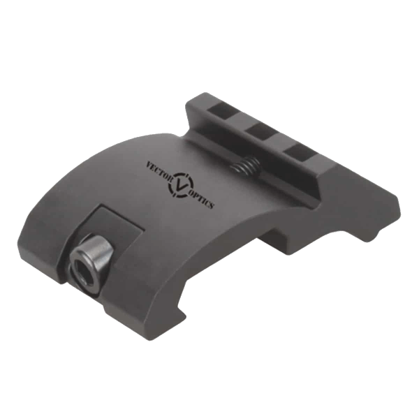 Vector 6 Rear Mount ☀ Vector Optics Ultra Low Profile Offset Picatinny Rail Mount