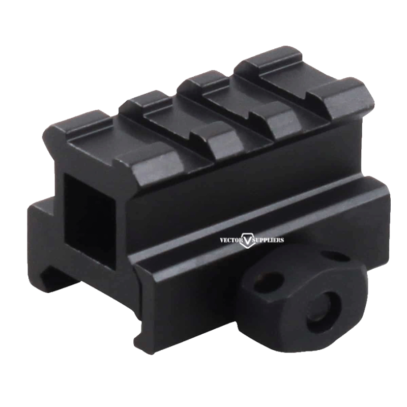 Vector Optics 0.83 Inch Picatinny Riser Mount Vector Optics 0.83 Inch Picatinny Riser Mount