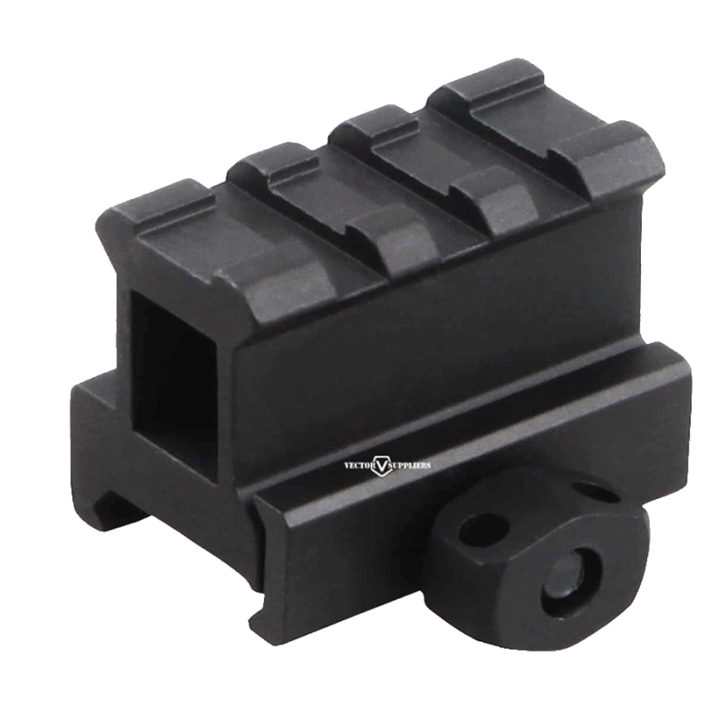 Vector Optics 1 Inch Picatinny Riser Mount Vector Optics 1 Inch Picatinny Riser Mount