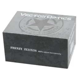 Vector Optics Frenzy 1x22x26 AUT Red Dot Sight