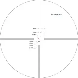 Vector Optics Zalem 1-10x24SFP Riflescope