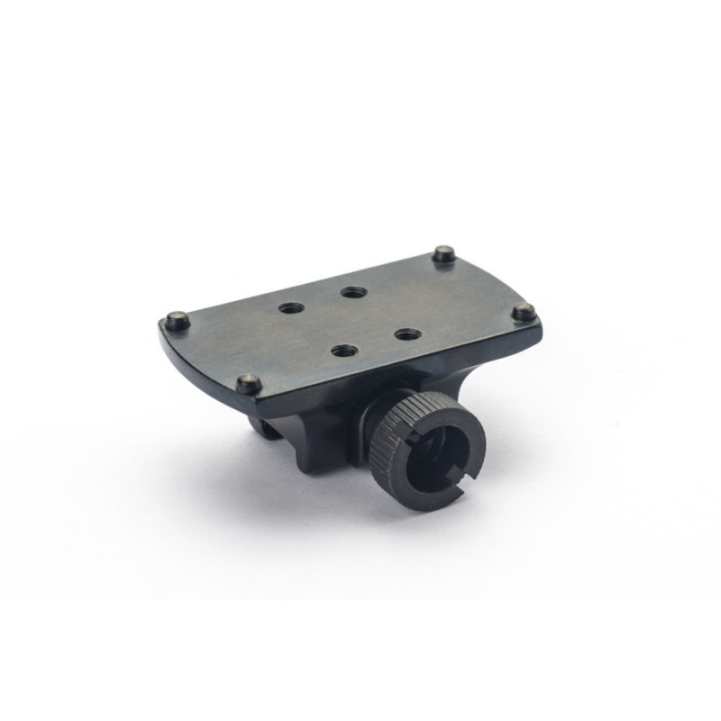 Rusan Micron Mount for Docter Sight - prism 11-12 (Baikal, IŽ 18, A. Zoli, Bettinsoli), thumb screw Rusan Micron Mount for Docter Sight - prism 11-12 (Baikal, IŽ 18, A. Zoli, Bettinsoli), thumb screw