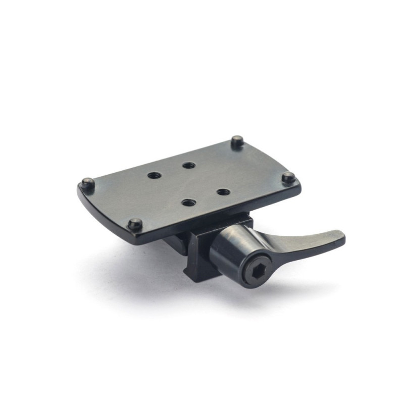 Rusan Micron Mount for Docter Sight - weaver, quick-release Rusan Micron Mount for Docter Sight - weaver, quick-release