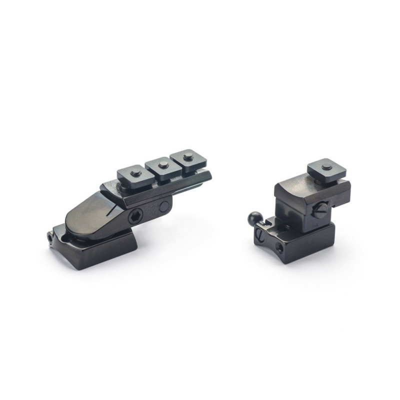 Rusan Micron Pivot mount - S&B Convex rail, H17 Rusan Micron Pivot mount - S&B Convex rail, H17