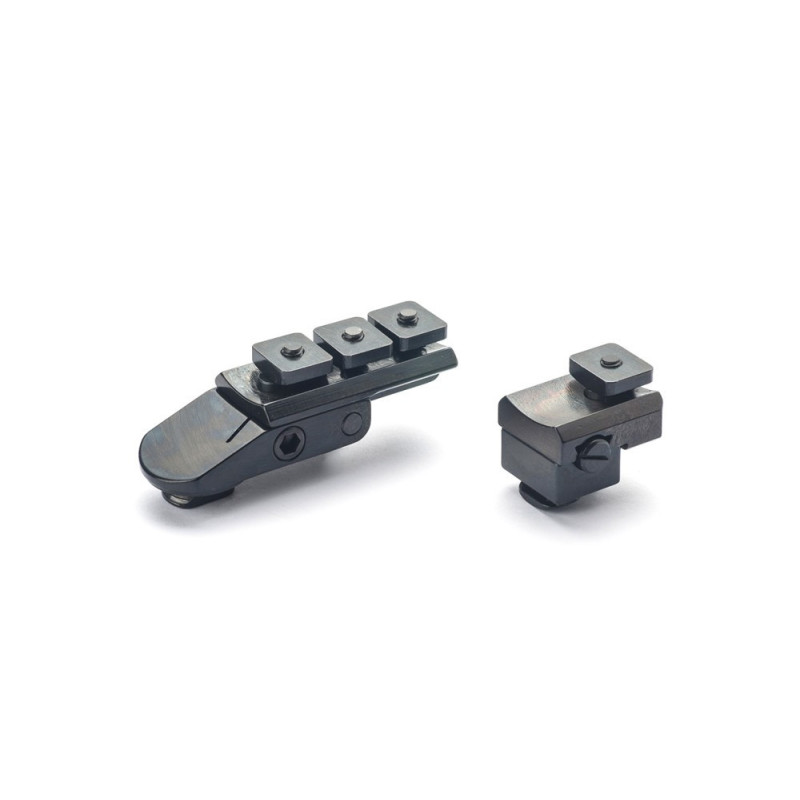 Rusan Micron Pivot mount without bases - S&B Convex rail, H17 Rusan Micron Pivot mount without bases - S&B Convex rail, H17