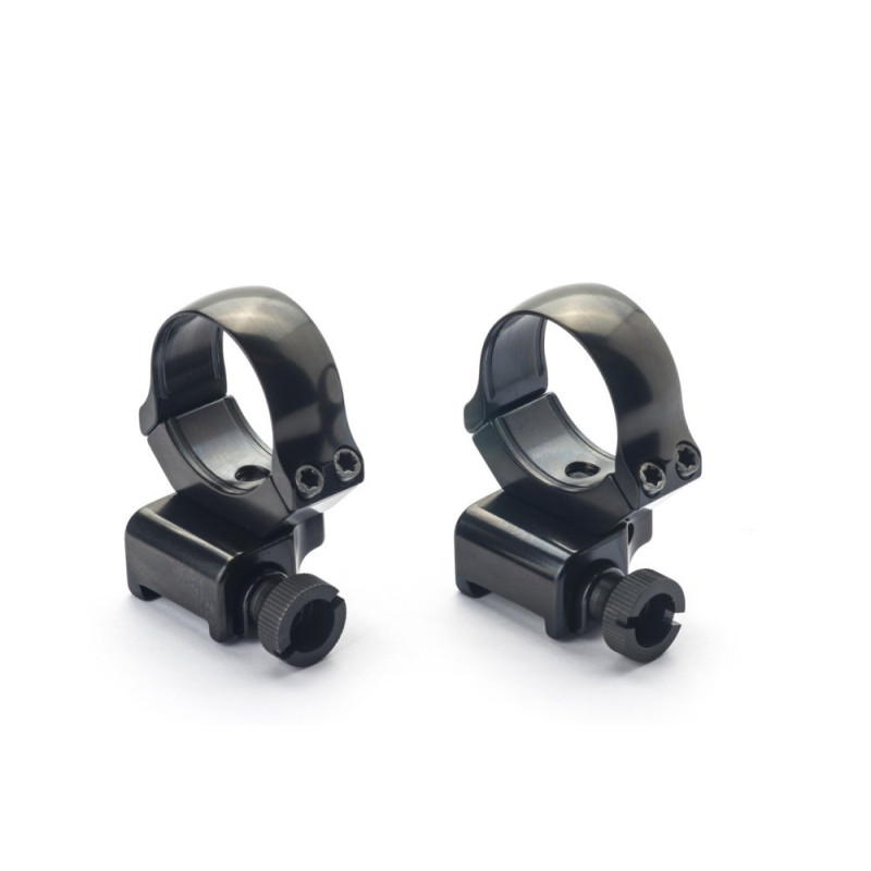 Rusan Micron Roll-off mount with extension - prism 16,5 (CZ 527) - 40 mm, thumb screw Rusan Micron Roll-off mount with extension - prism 16,5 (CZ 527) - 40 mm, thumb screw