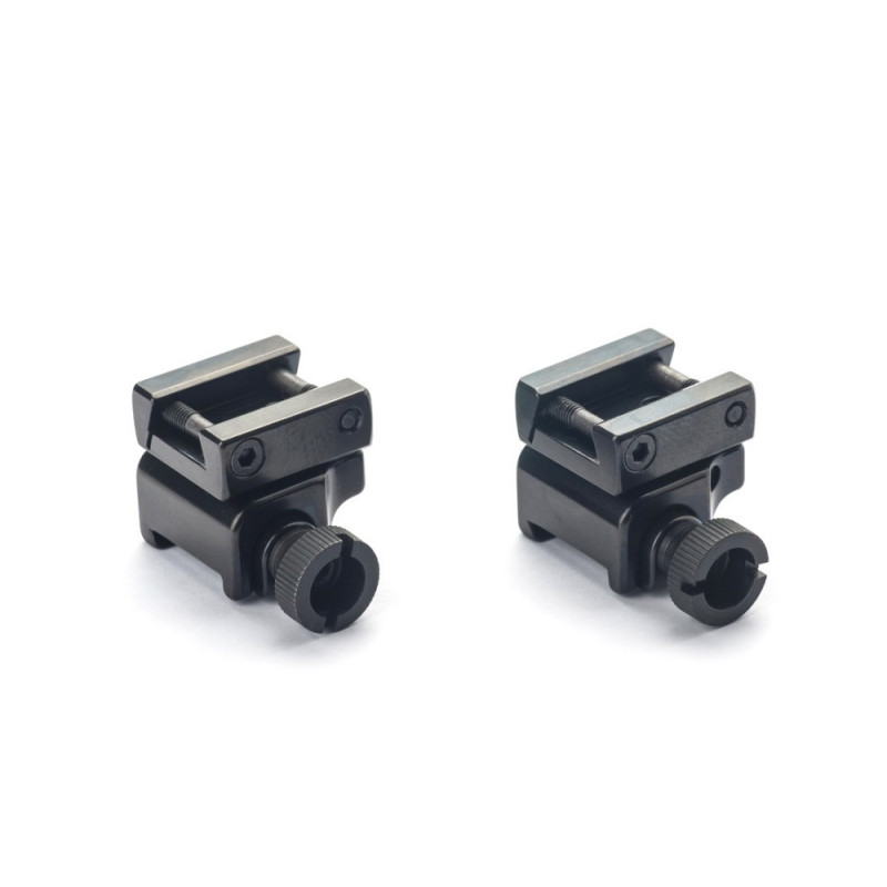 Rusan Micron Roll-off mount with extension - prism 16,5 (CZ 527) - LM rail, thumb screw Rusan Micron Roll-off mount with extension - prism 16,5 (CZ 527) - LM rail, thumb screw