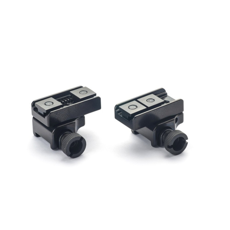 Rusan Micron Roll-off mount with extension - prism 16,5 (CZ 527) - SR rail, thumb screw Rusan Micron Roll-off mount with extension - prism 16,5 (CZ 527) - SR rail, thumb screw