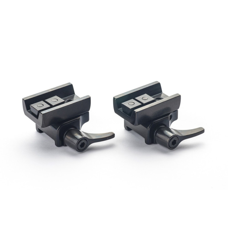 Rusan Micron Roll-off mount with extension - prism 16,5 (CZ 527) - VM/ZM rail, quick-release Rusan Micron Roll-off mount with extension - prism 16,5 (CZ 527) - VM/ZM rail, quick-release