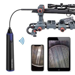 Teslong 36inch / 92cm Flexible Rifle Borescope with Wi-Fi Adapter