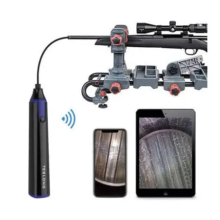 Teslong 36inch / 92cm Flexible Rifle Borescope with Wi-Fi Adapter