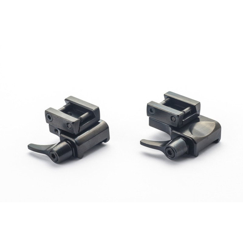 Rusan Micron Roll-off mount with extension - prism 19 (CZ 550) - LM rail, quick-release Rusan Micron Roll-off mount with extension - prism 19 (CZ 550) - LM rail, quick-release