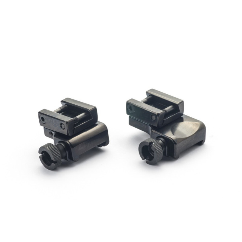 Rusan Micron Roll-off mount with extension - prism 19 (CZ 550) - LM rail, thumb screw Rusan Micron Roll-off mount with extension - prism 19 (CZ 550) - LM rail, thumb screw