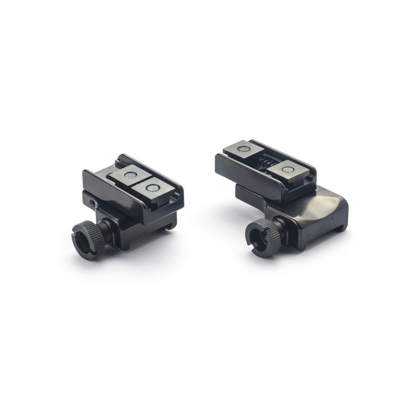 Rusan Micron Roll-off mount with extension - prism 19 (CZ 550) - SR rail, thumb screw Rusan Micron Roll-off mount with extension - prism 19 (CZ 550) - SR rail, thumb screw
