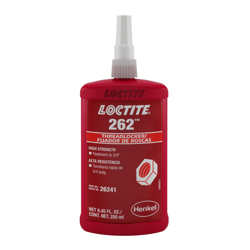 LOCTITE 262 Blue Medium/high strength Threadlocker 50 ml LOCTITE 262 Blue Medium/high strength Threadlocker 50 ml