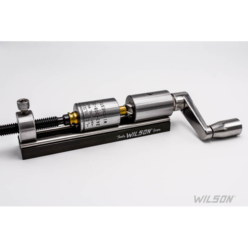 L.E. Wilson Stainless Standard Case Trimmer L.E. Wilson Stainless Standard Case Trimmer