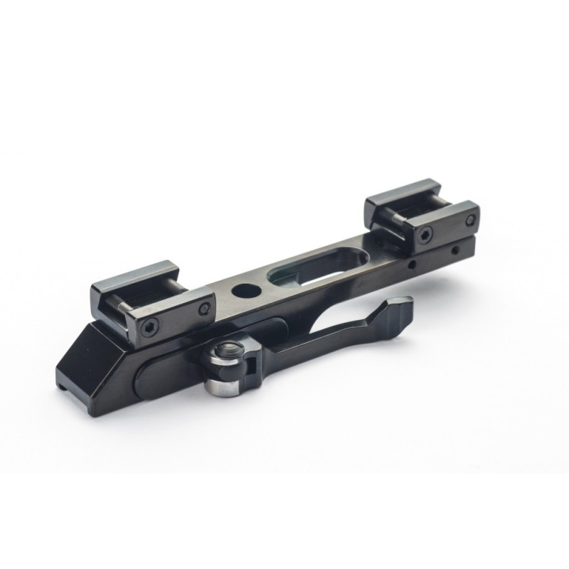 Rusan Roll-off mount, quick-release - Antonio Zoli (prism 11 mm) - LM rail Rusan Roll-off mount, quick-release - Antonio Zoli (prism 11 mm) - LM rail