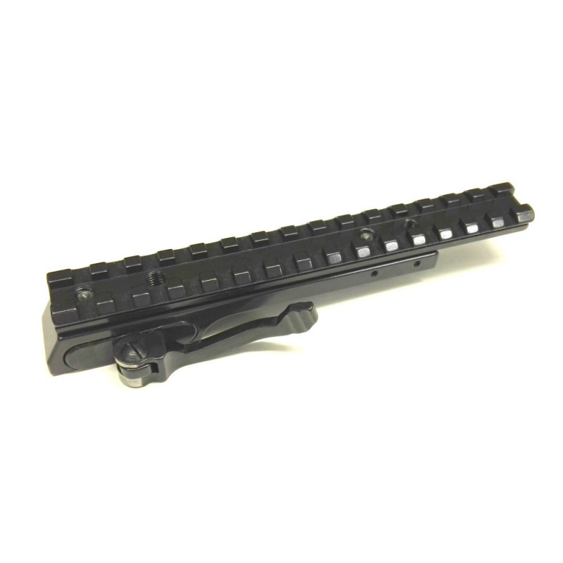 Rusan Roll-off mount, quick-release - Antonio Zoli (prism 11 mm) - Picatinny rail Rusan Roll-off mount, quick-release - Antonio Zoli (prism 11 mm) - Picatinny rail