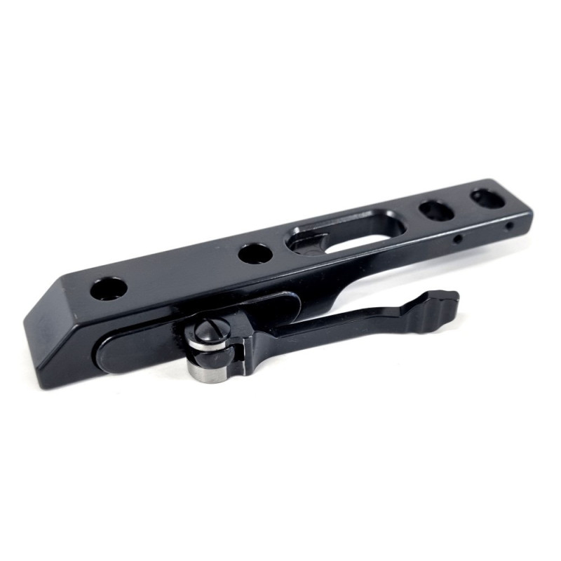 Rusan Roll-off mount, quick-release - Fair Combi, Sabatti, Bettinsoli (prism 11,5 mm) - base only Rusan Roll-off mount, quick-release - Fair Combi, Sabatti, Bettinsoli (prism 11,5 mm) - base only
