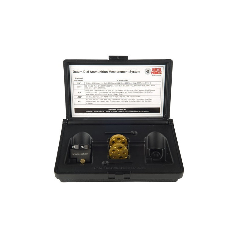 Forster Datum Dial Ammo Measurement System Forster Datum Dial Ammo Measurement System