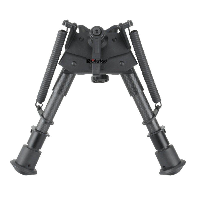 Vector Optics Carbon Fiber 6-9" Swivel Spring Bipod Vector Optics Carbon Fiber 6-9" Swivel Spring Bipod